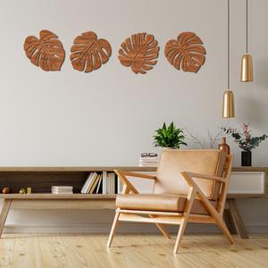 Levelek falipanel szett