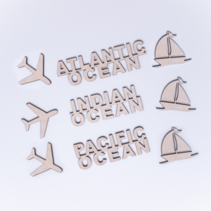 Oceans, ships, planes