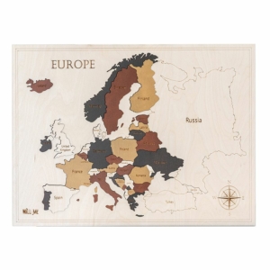 Európa országai kirakó