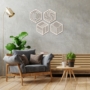Picture 1/2 -Wall panel - Hexagon set 2