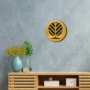 Picture 1/2 -Wall panel - Round leaf - S